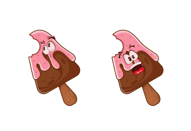 Chocolate Ice Cream Custom Cursor for Chrome from Ice Cream Cursors Collection