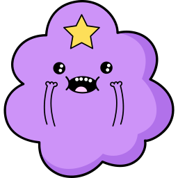 Custom Cursor Cute Lumpy Space Princess Pointer