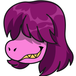 Custom Cursor Susie from Deltarune Pointer
