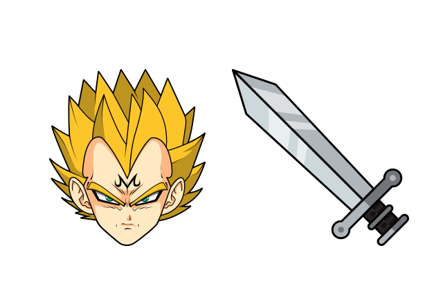 Trunks Custom Cursor for Chrome from Dragon Ball Cursors Collection