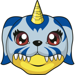 Custom Cursor Gabumon from Digimon Pointer