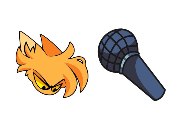 FNF Maginage Matches Custom Cursor for Chrome from Friday Night Funkin Cursors Collection