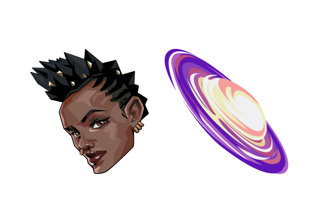 Astra Custom Cursor for Chrome from Video Games Cursors Collection