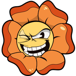 Custom Cursor Cagney Carnation from Cuphead Pointer