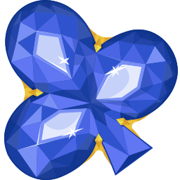 Custom Cursor The Blue Diamond Pointer